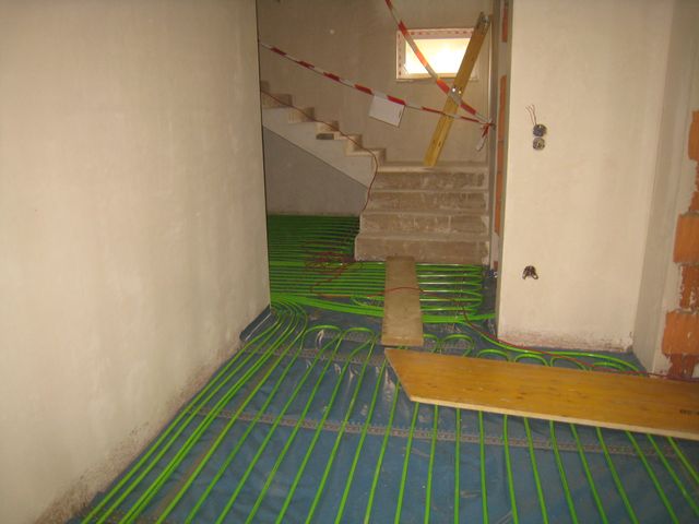 Fußbodenheizung keller